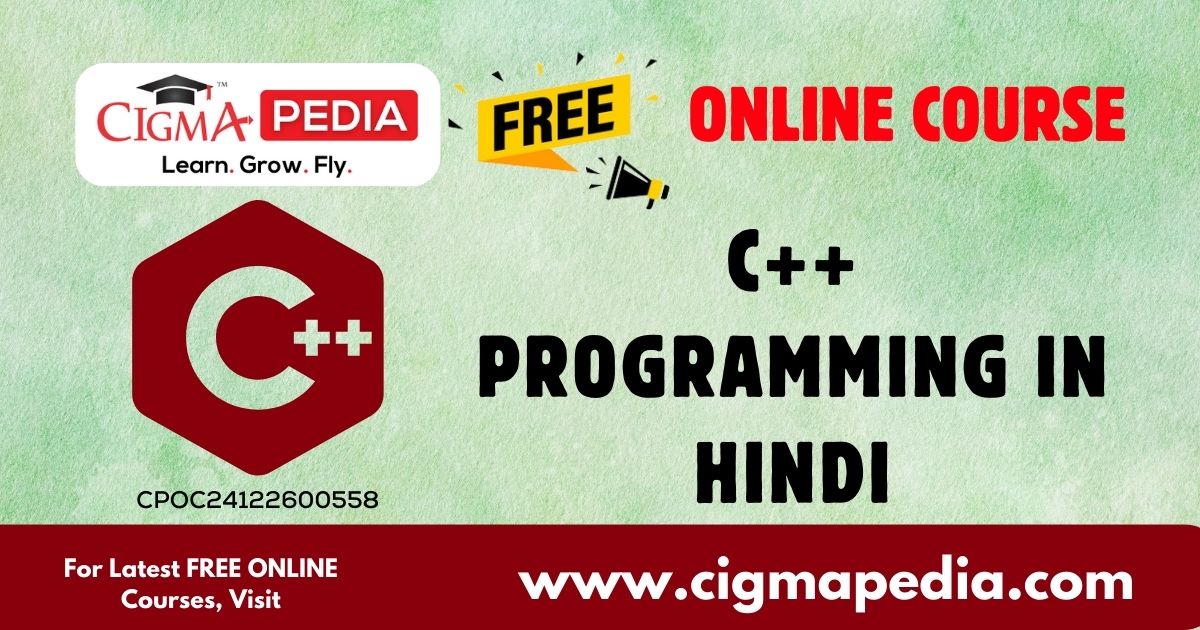 C++ Programming in Hindi