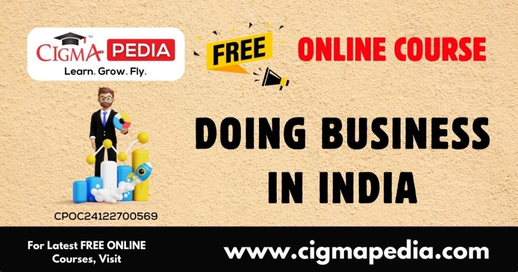 Doing business in India