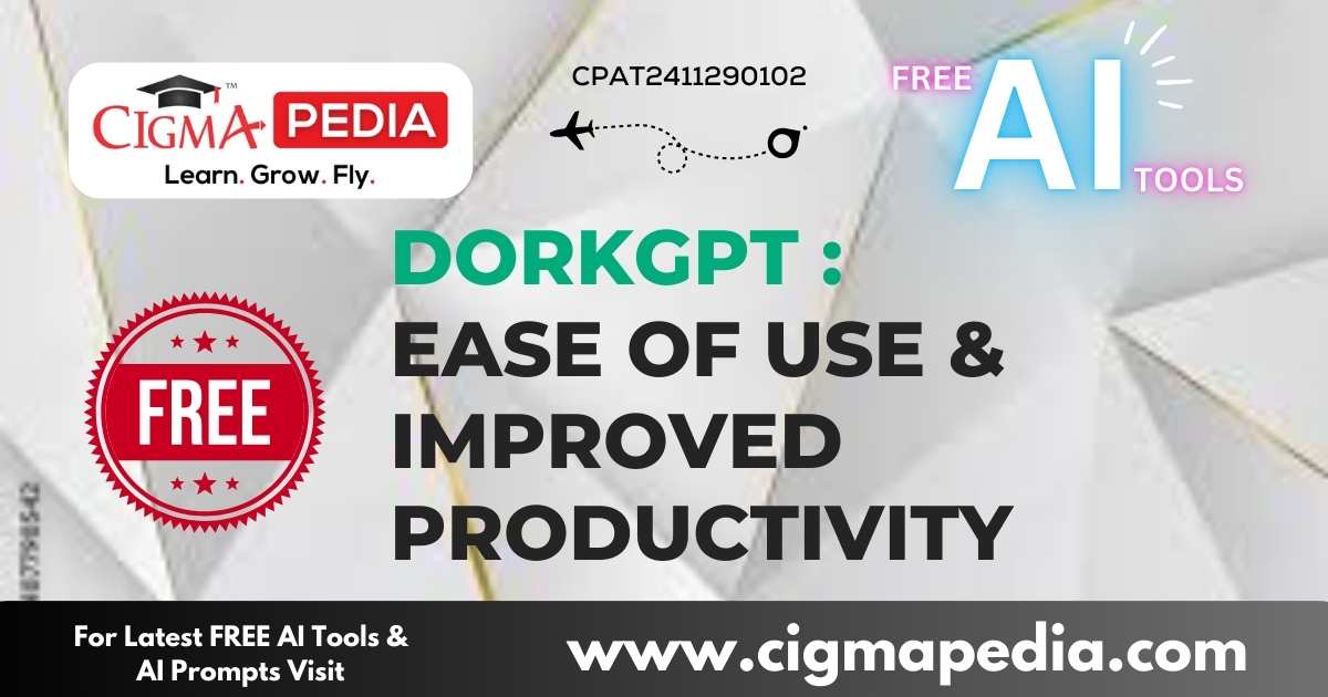 DorkGPT: Your AI Companion for Smart Queries - CIGMA Pedia