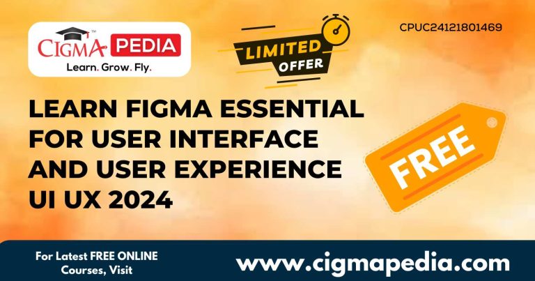 Learn Figma Essential for User Interface and User Experience UI UX 2024 ...