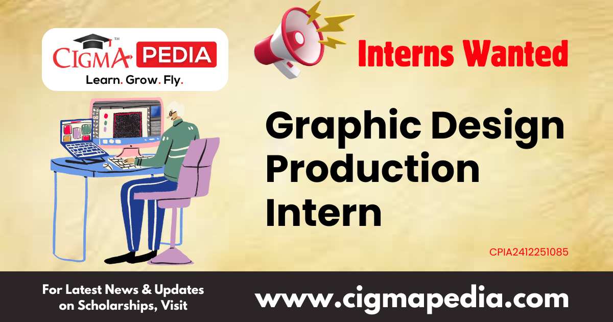 Graphic Design Production Intern