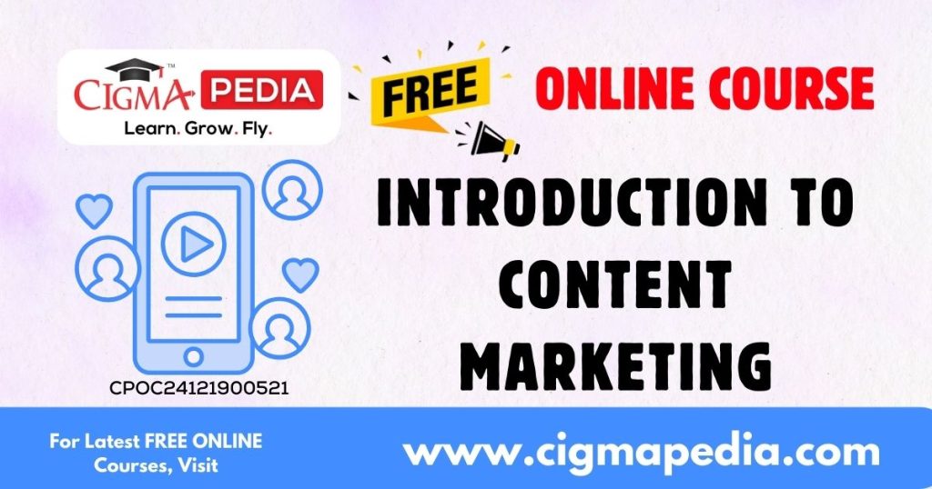 Introduction to Content Marketing