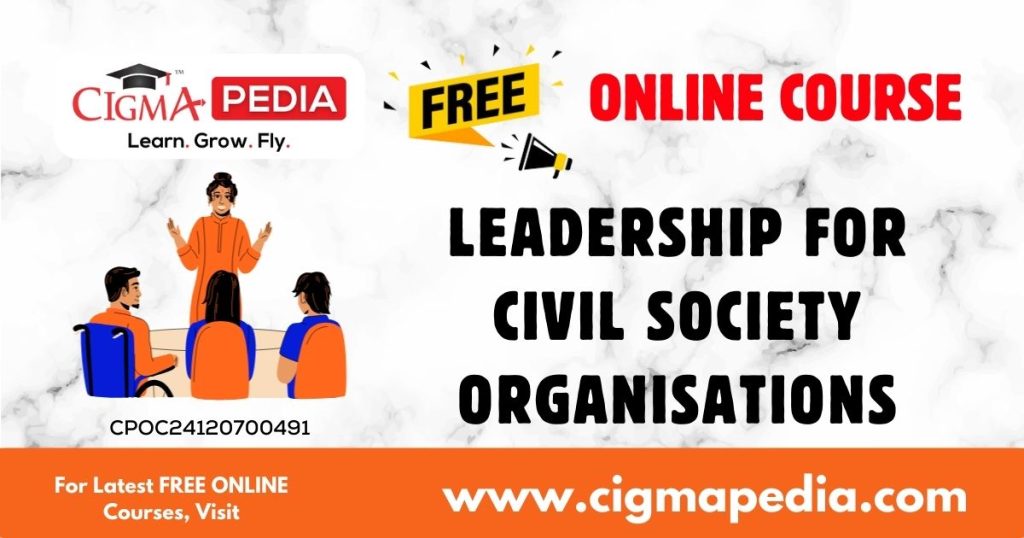 Leadership for Civil Society Organisations