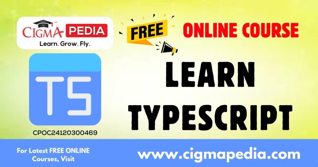 Learn TypeScript