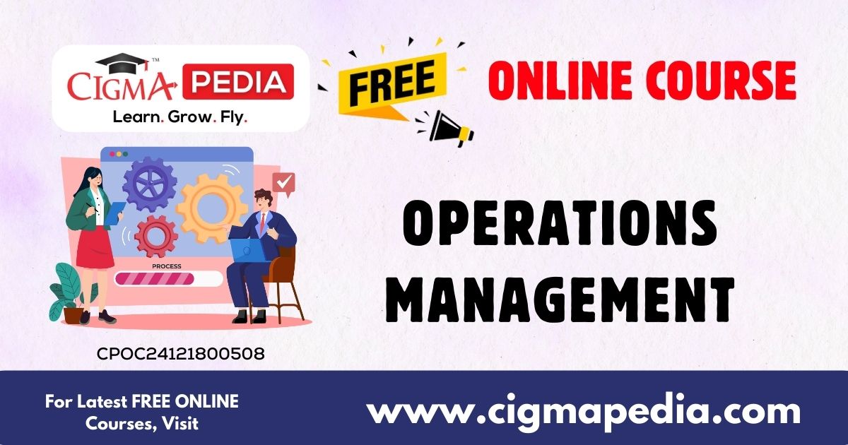 Operations Management