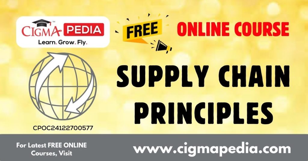 Supply Chain Principles