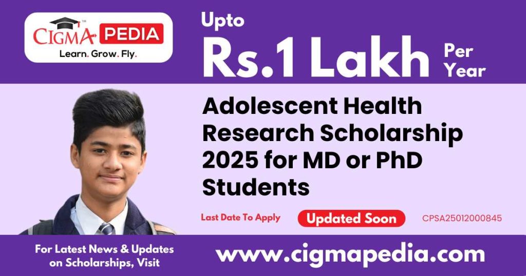 Adolescent Health Research Scholarship