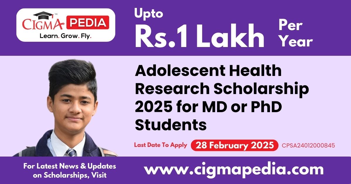 Adolescent Health Research Scholarship