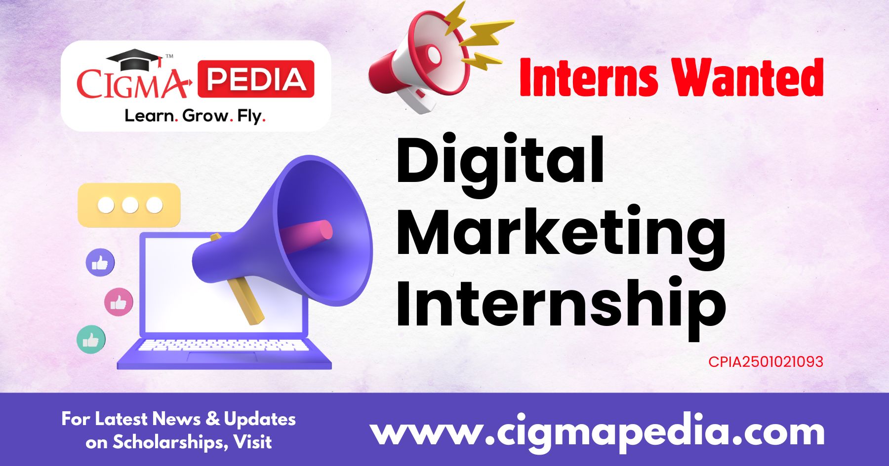 Digital Marketing Internship