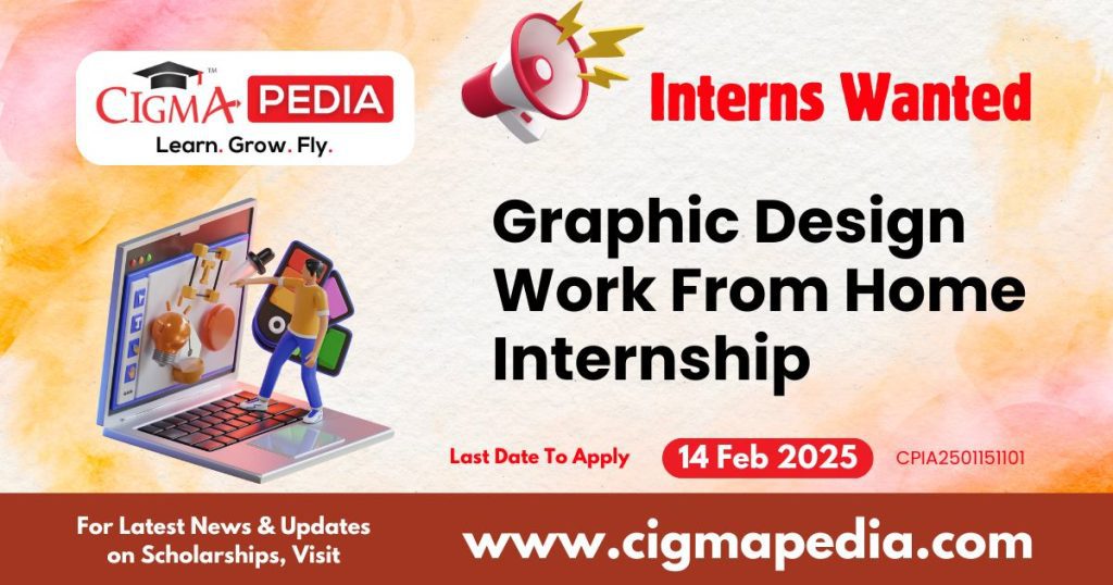 Graphic Design Work from Home Internship