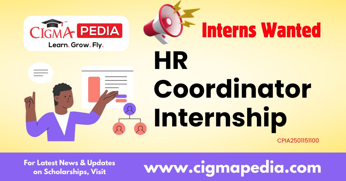 HR Coordinator Intern