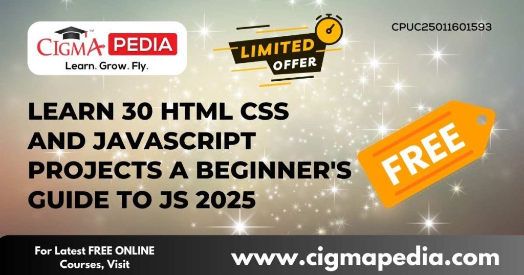 HTML CSS And JavaScript