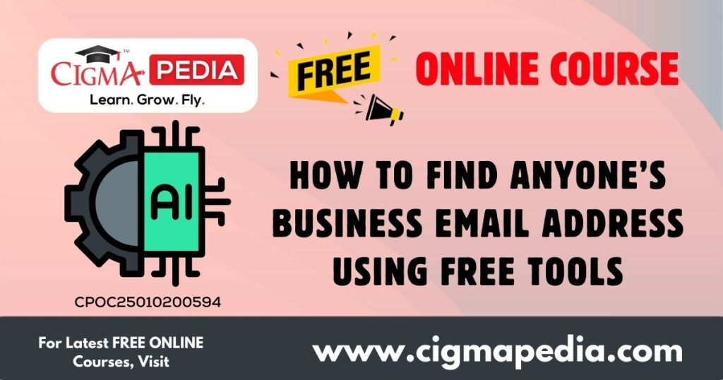 How to find ANYONE’s business email address using free tools