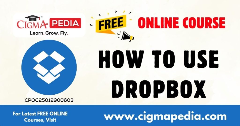 How to use Dropbox