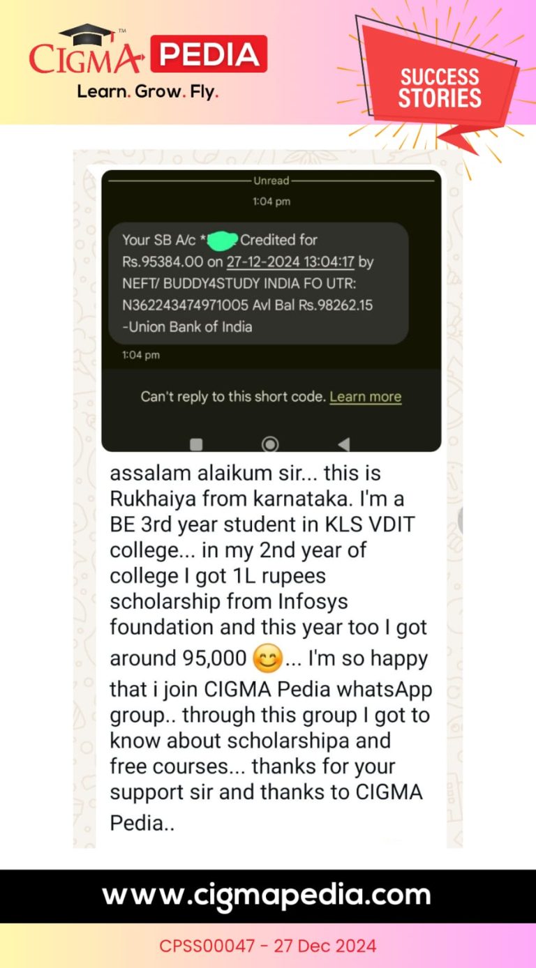 Success Stories - CIGMA Pedia