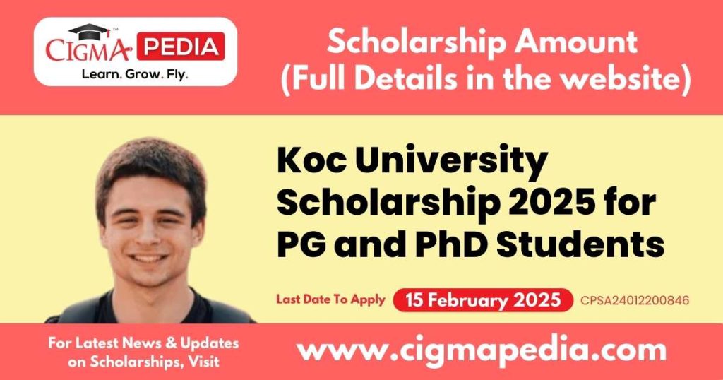 Koc University Scholarship