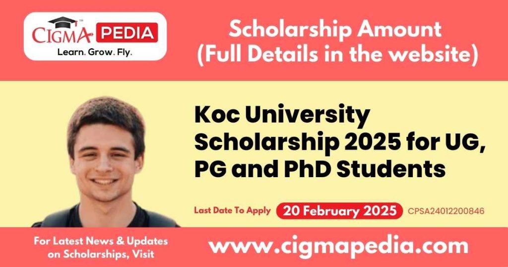 Koc University Scholarship
