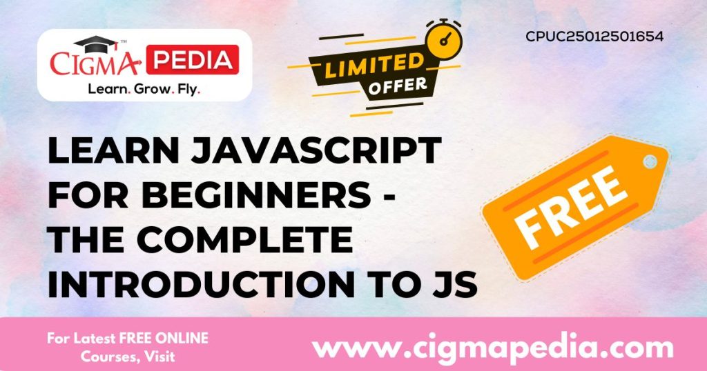 Learn JavaScript for Beginners