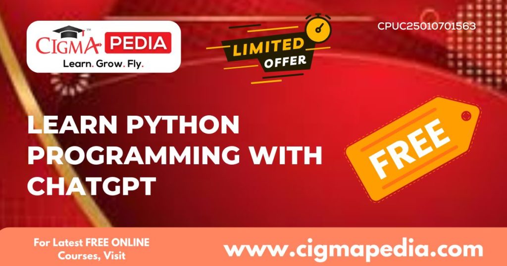 Learn Python Programming with ChatGPT