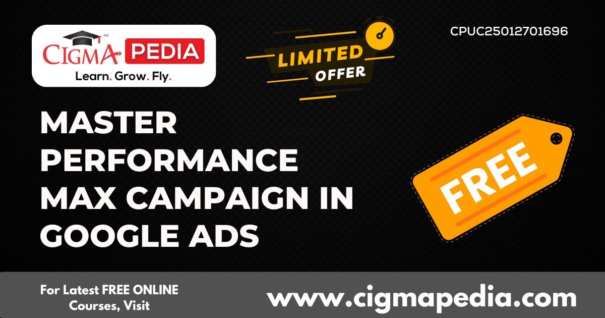 Master Performance Max Campaign in Google Ads