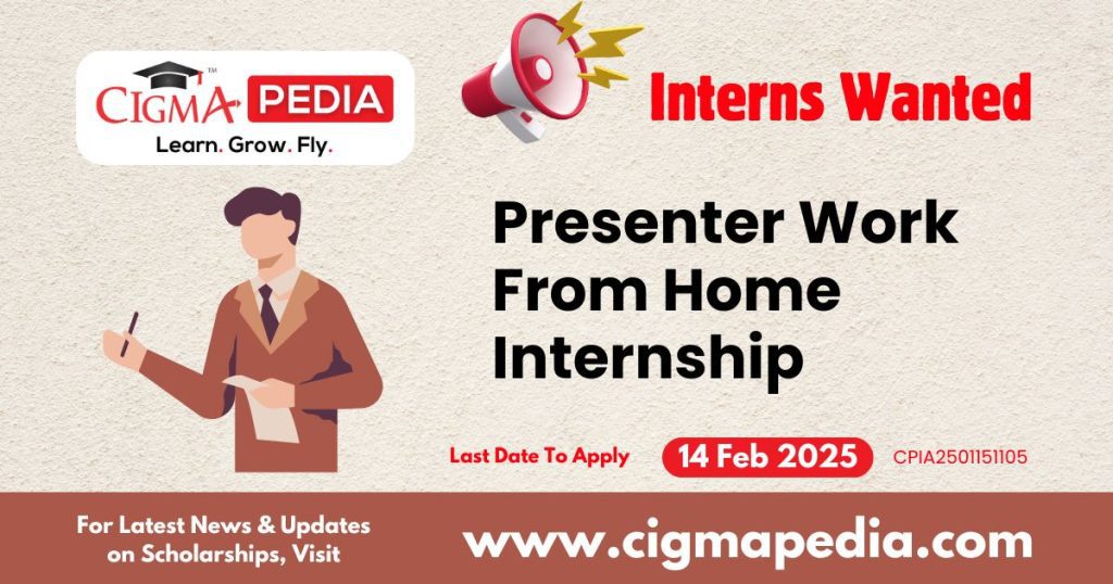 Presenter Work From Home Internship with Team Car Delight