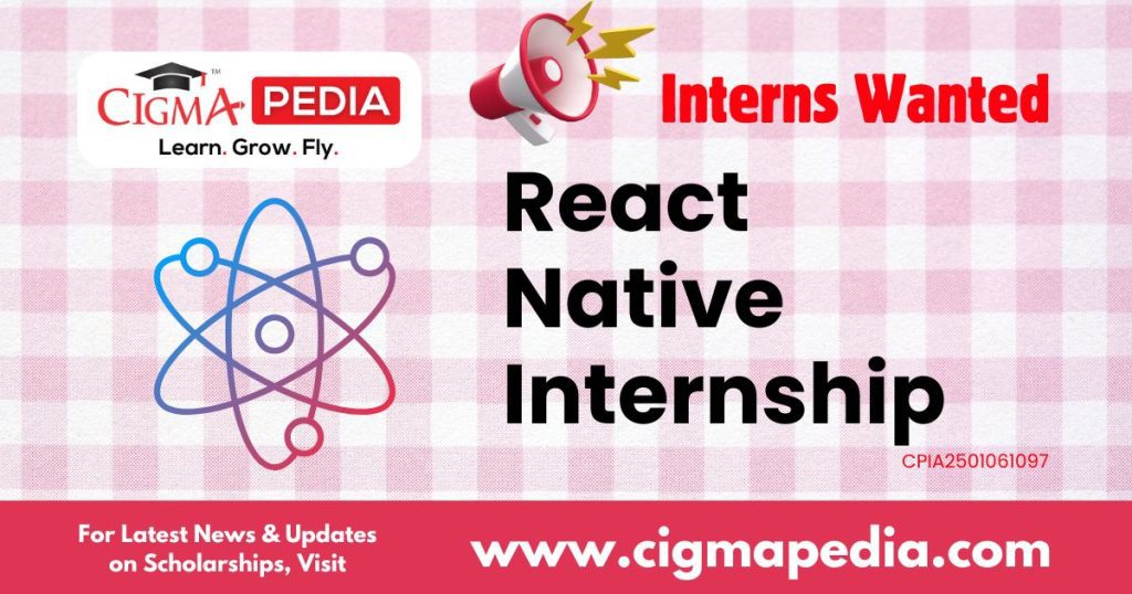 React Native Internship