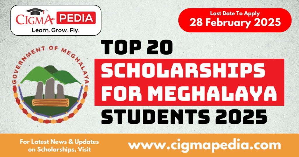 Scholarship for Meghalaya