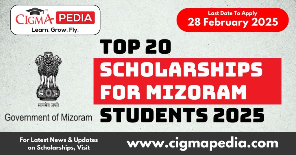 Scholarship for Mizoram