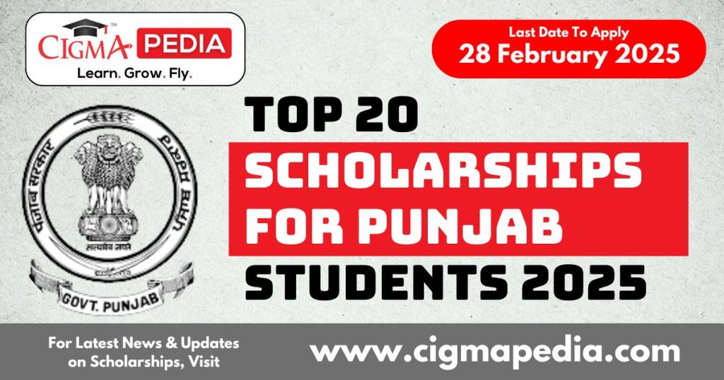 Scholarship for Punjab