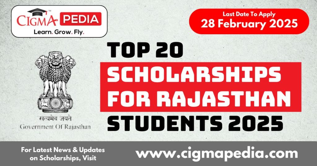 Scholarship for Rajasthan