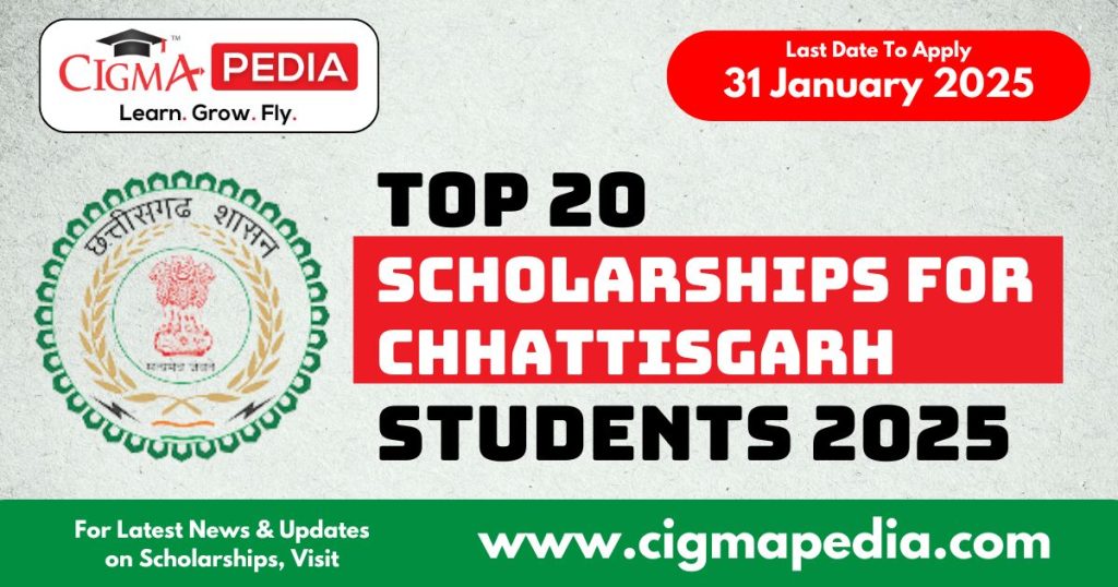 Scholarships for Chhattisgarh