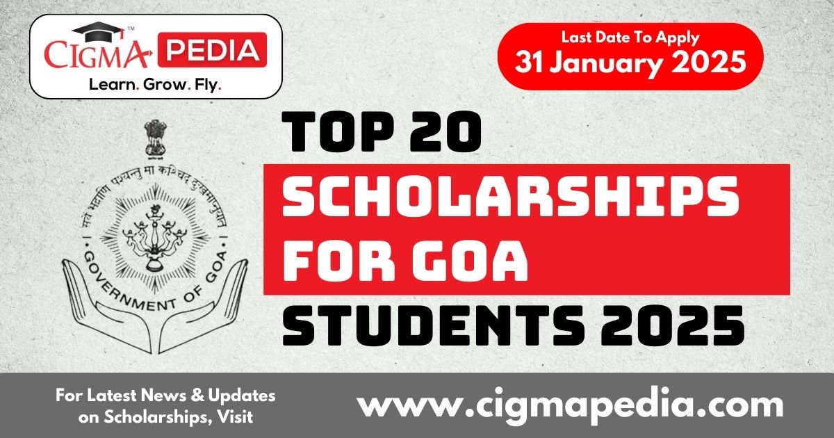 Scholarships for Goa