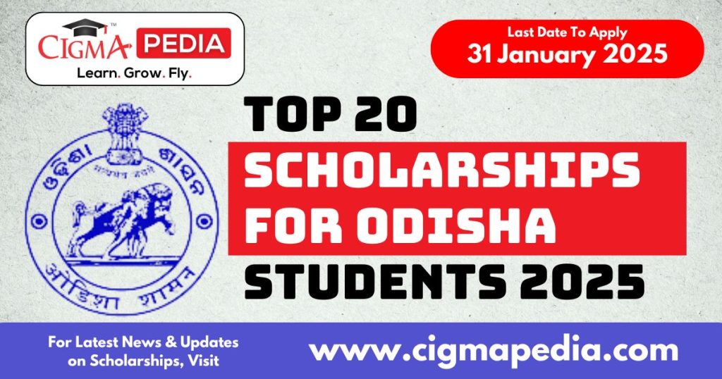 Scholarships for Odisha