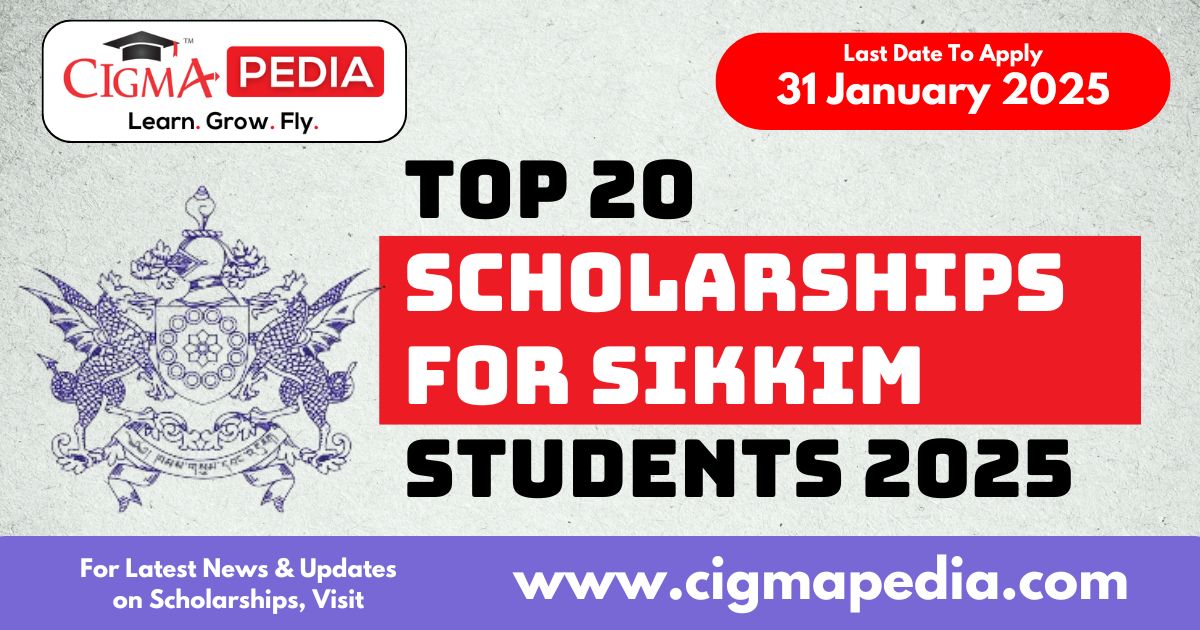 Scholarships for Sikkim