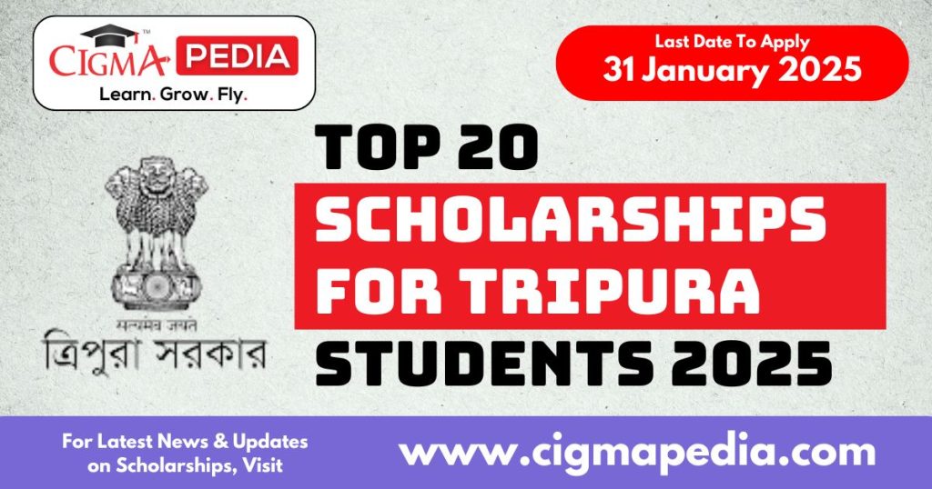 Scholarships for Tripura