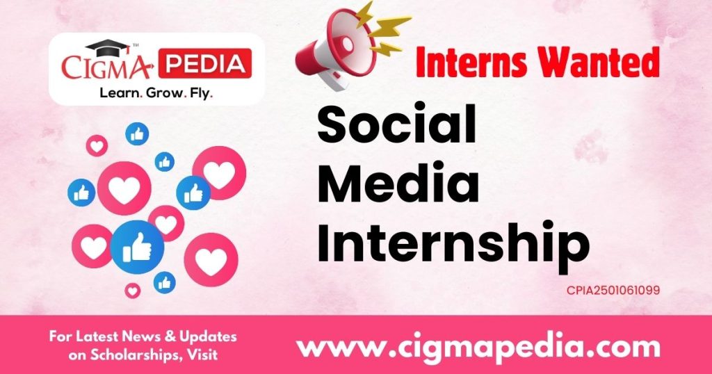 Social Media Internship