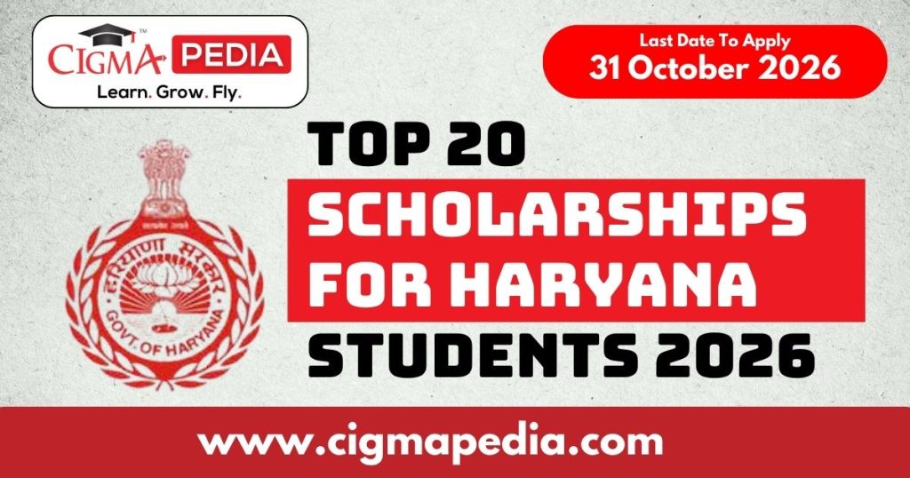 Top Scholarships for Haryana