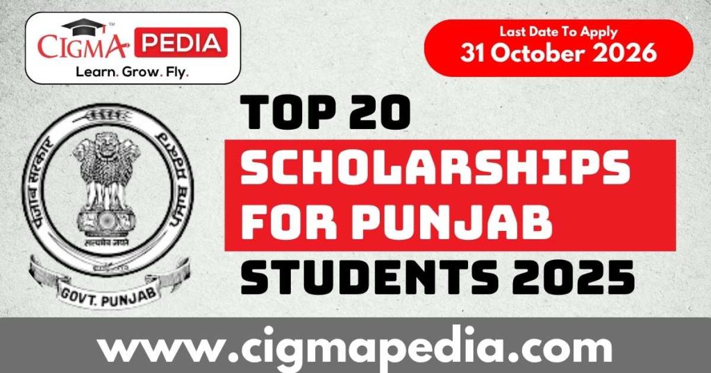 Top Scholarships for Punjab Students