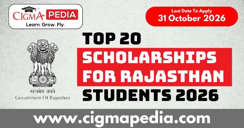 Top Scholarships for Rajasthan Students