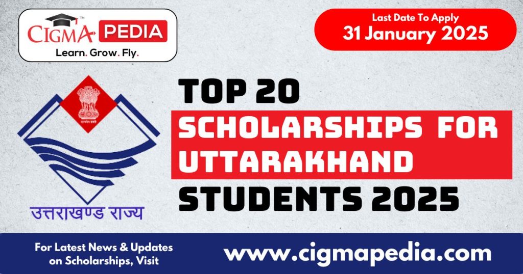 Top Scholarships for Uttarakhand