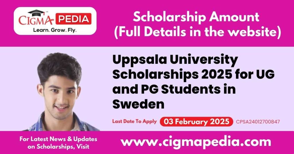 Uppsala University Scholarships