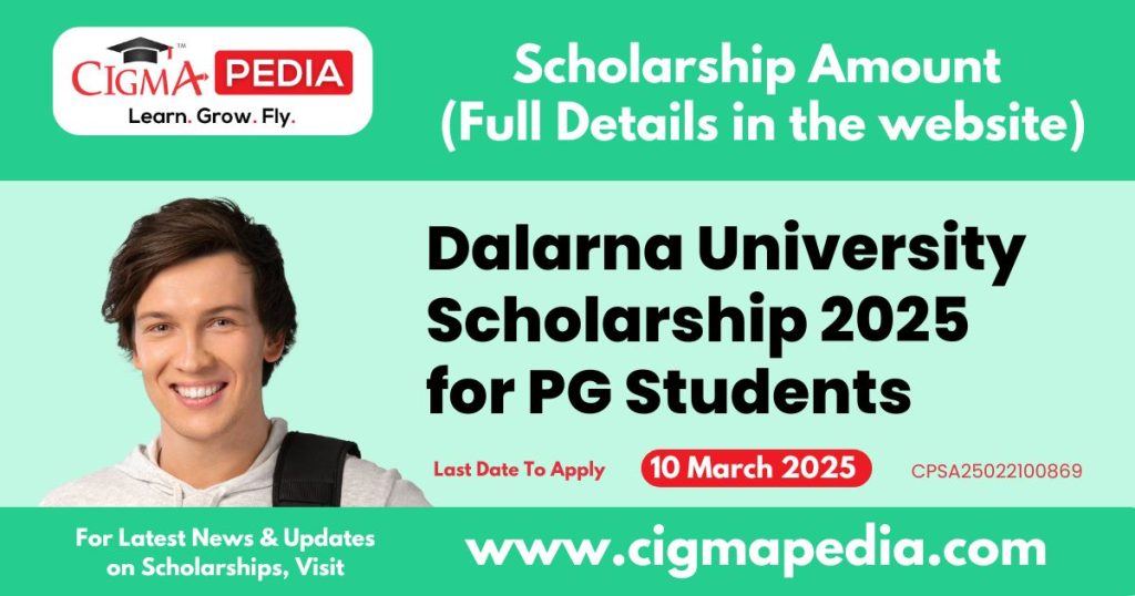 Dalarna University Scholarship