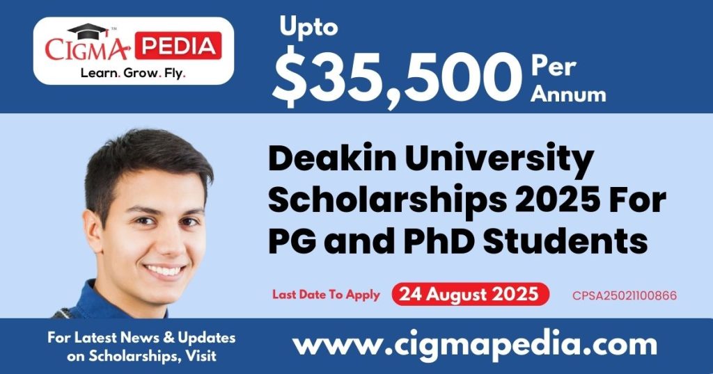 Deakin University Scholarships