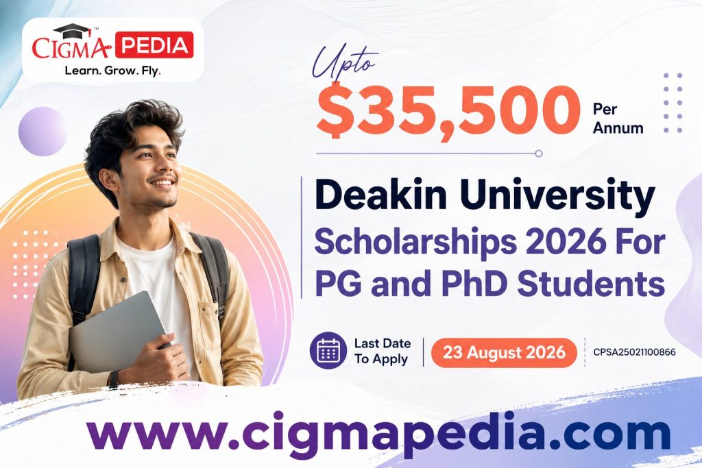 Deakin University Scholarships