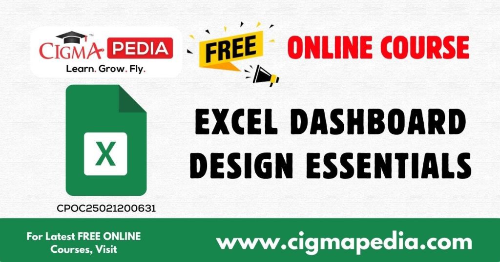 Excel Dashboard Design Essentials