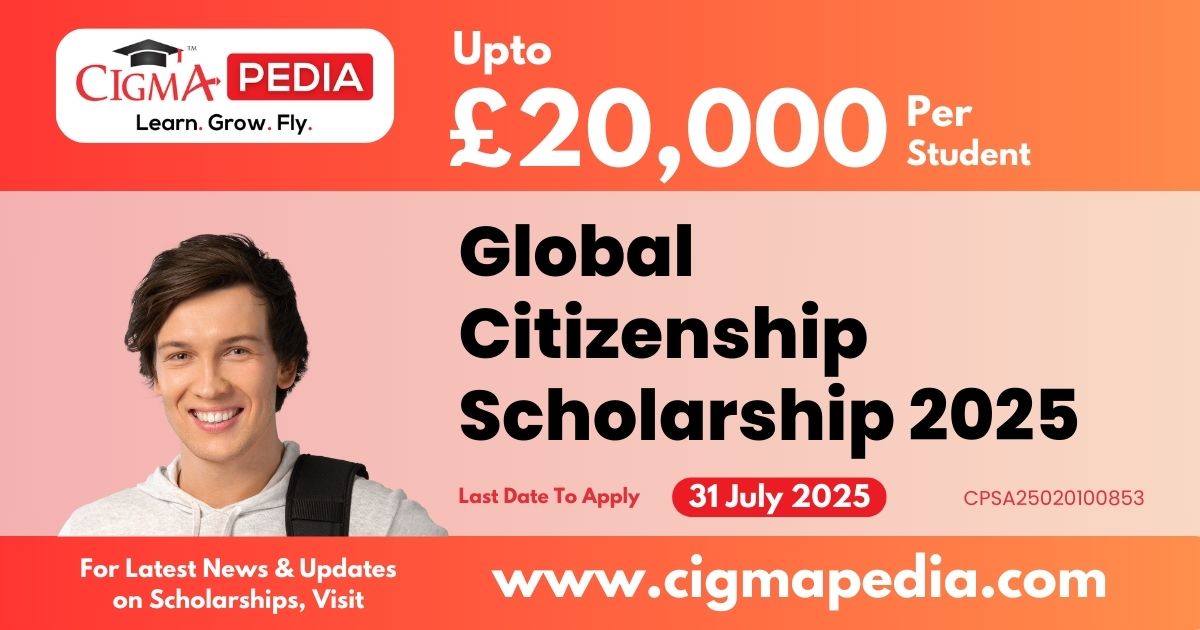 Global Citizenship Scholarship