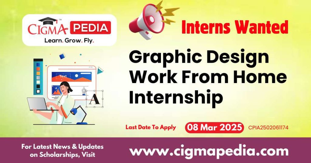 Graphic Design Work From Home Internship