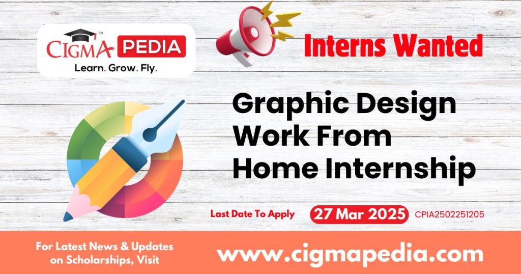 Graphic Design Work from Home Internship