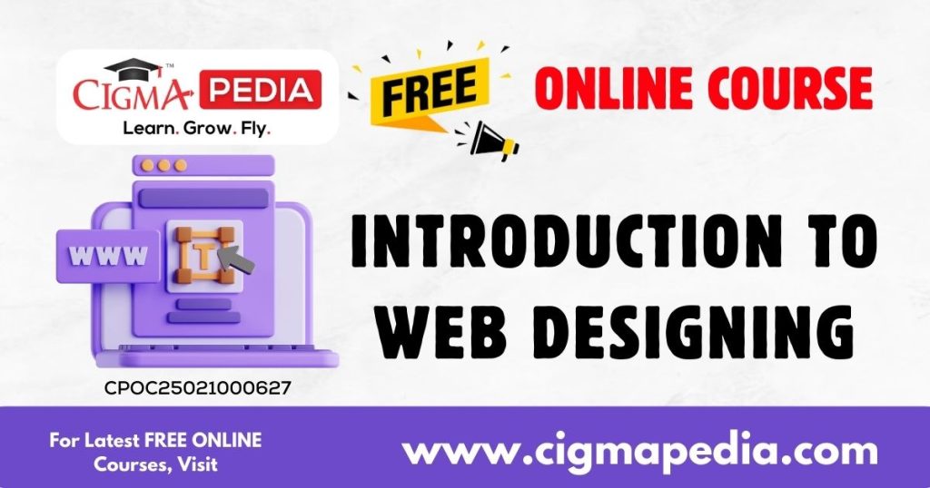 Introduction to Web Designing