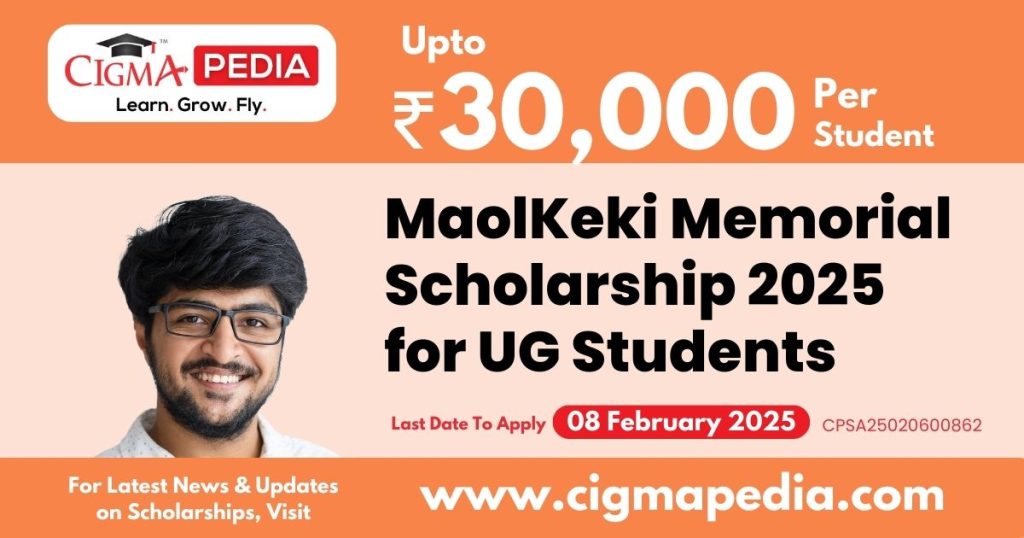 MaolKeki Memorial Scholarship